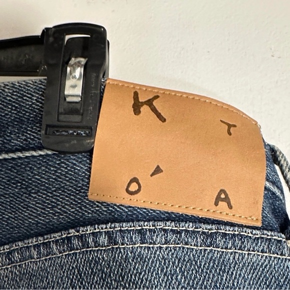 Hiroshi Kato Jeans Pen Slim Joey Fit 33 - Picture 7 of 8